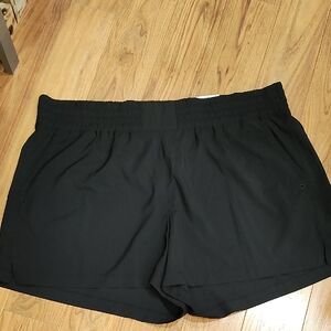 Old Navy Women's Black Athletic Shorts